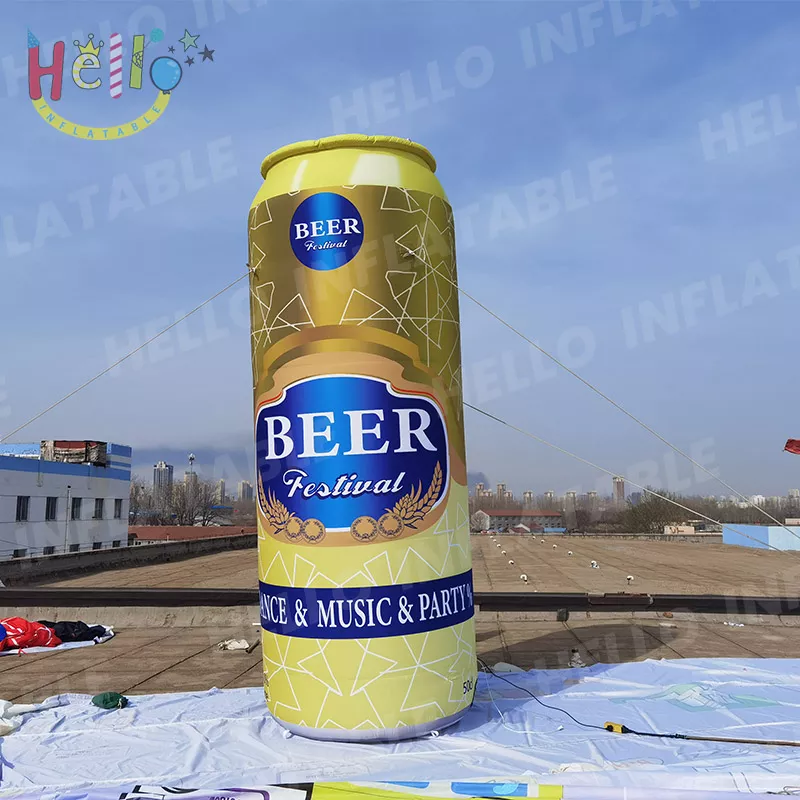 Factory customized advertising inflatable drinking bottle model inflatable Beer bottles air advertising inflatables blow up bottle插图