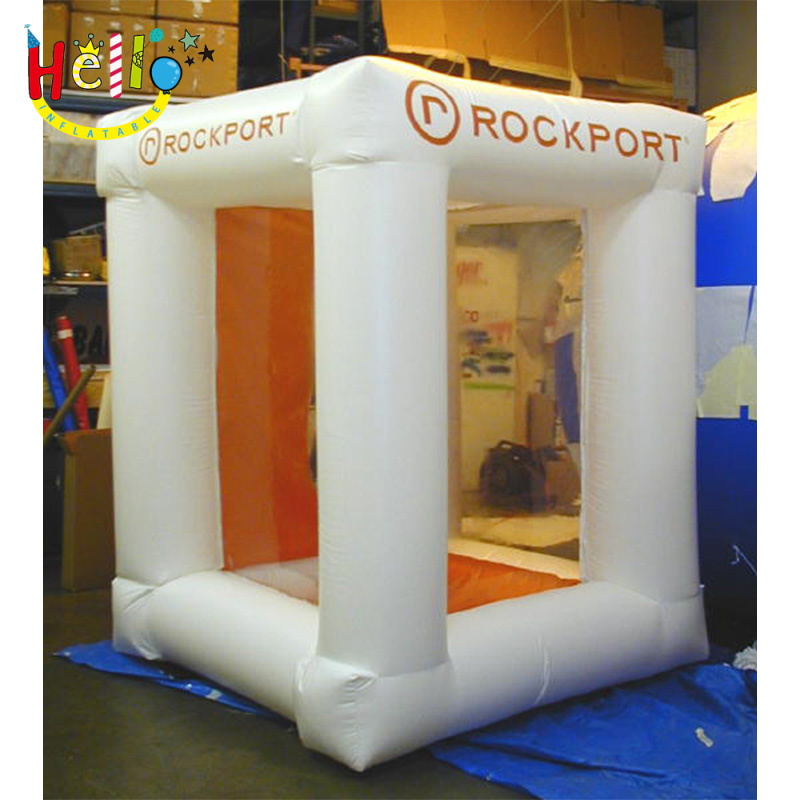 Inflatable Cash Cube Money Machine Booth /inflatable cash grabber/Inflatable money grabber