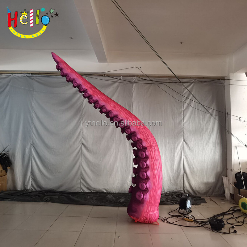 giant inflatable octopus tentacle Booth Inflatable For Stage插图