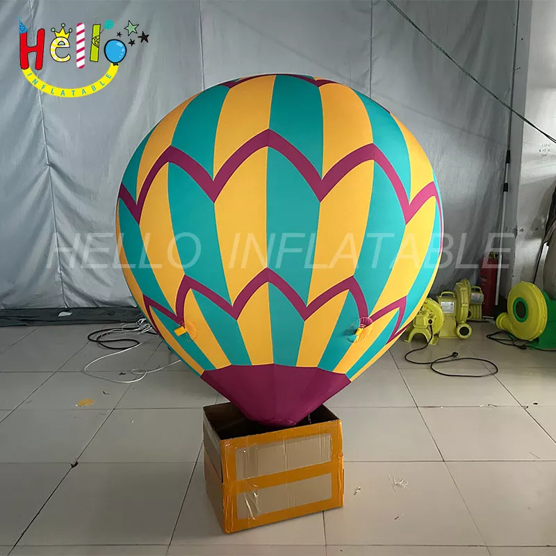 The Colorful Christmas Inflatable Ball Customized Festival Advertising Inflatable Balloon For Decoration