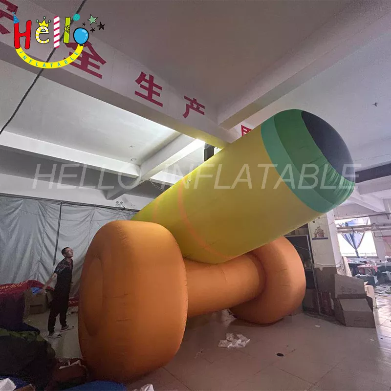 advertising Inflatable cannon cartoon inflatable cannon decoration插图