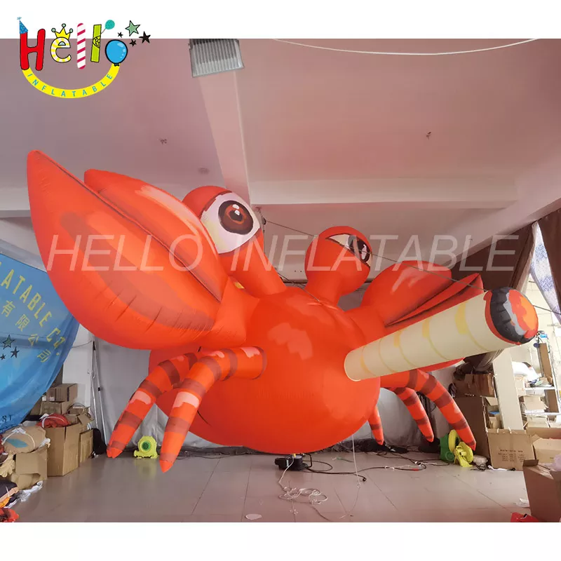 funny Inflatable marine animals inflatable crab inflatable mascot插图