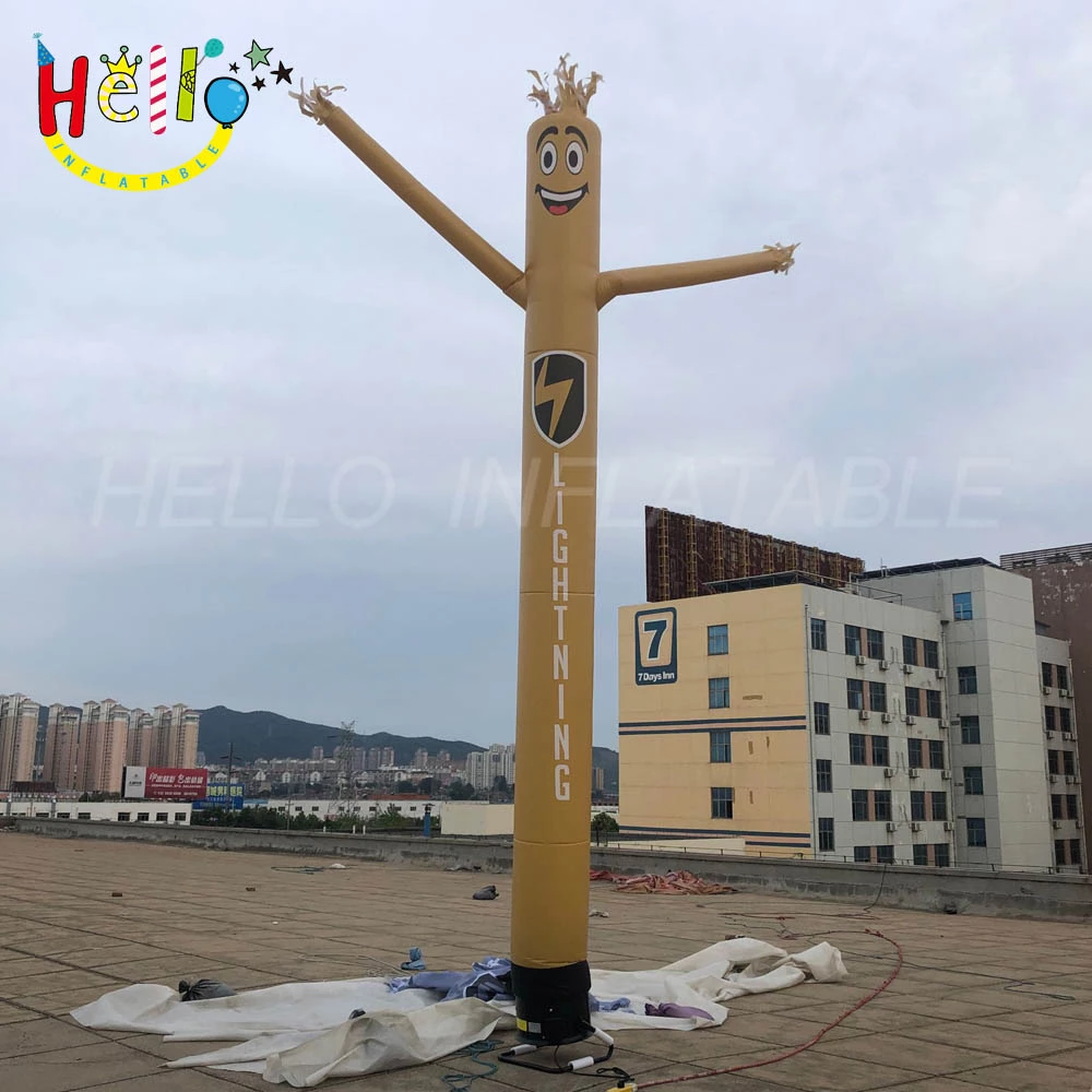 The Popular inflatable air dancer sky dancer inflatable tube man for sale