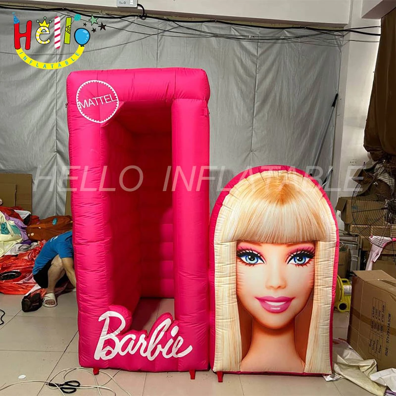 baby inflatable photo booth Inflatable photo studio for children插图