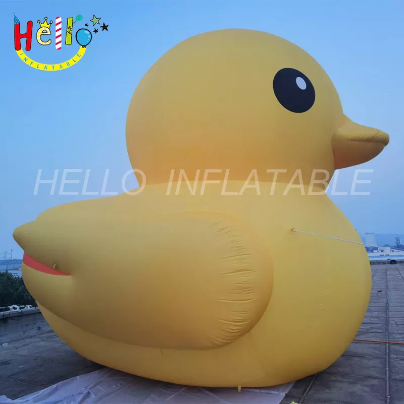 factory price Inflatable yellow duck inflatable animal advertising inflatable product for mall