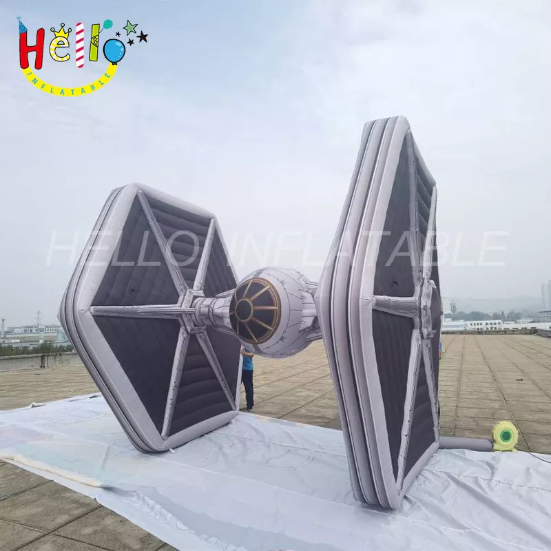 advertising inflatable aircraft inflatable cartoon UFO for party decoration插图