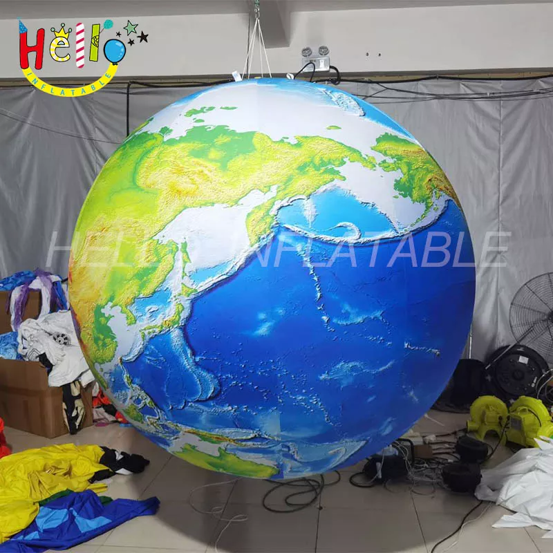 inflatable planet inflatable earth hanging inflatable moon inflatable balloon