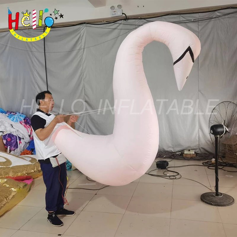 Inflatable Animal Costume Walking Inflatable Costume Inflatable Swan Costume插图