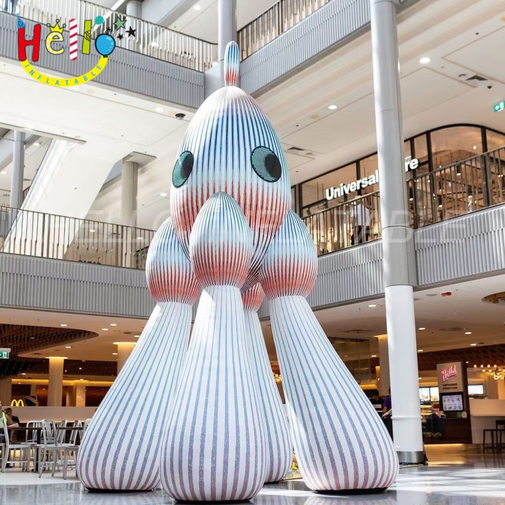 Exhibition Eecoration Inflatable LED Park Lawn Art Decoration Inflatable Art Showpiece插图