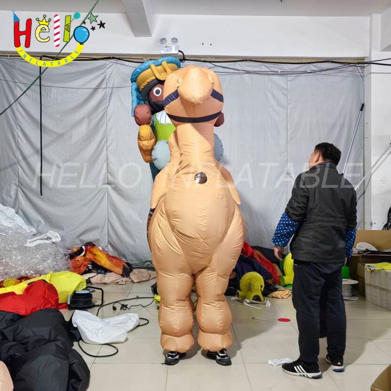 Stage Performance Inflatable Walking Costume Inflatable Camel Prince Costume插图