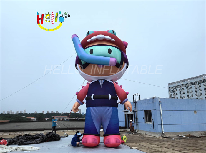 High Visibility Custom 8.09 Meter PVC Inflatable Advertising Balloon Child's Outdoor Hot-Selling Divining Tool Free Shipping
