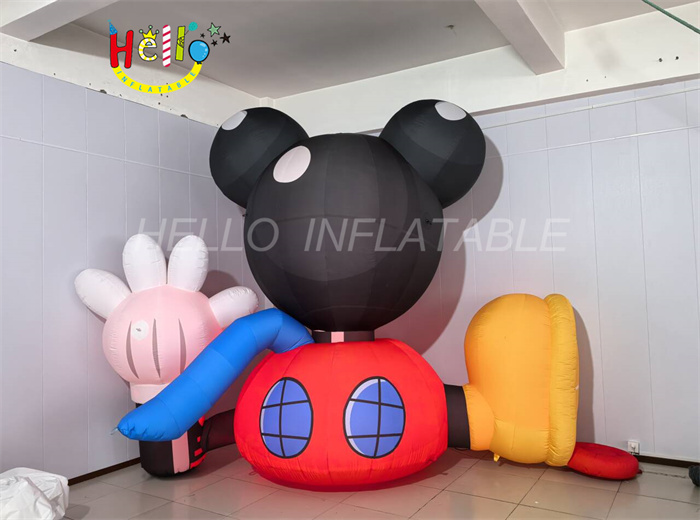 inflatable cartoon