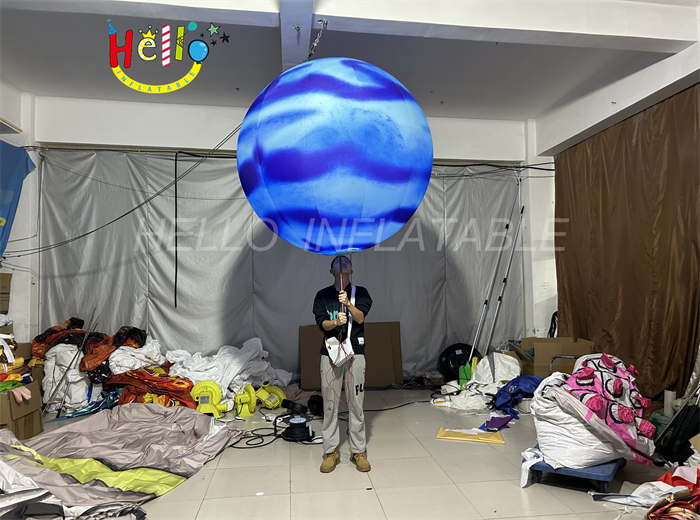 inflatable cartoon