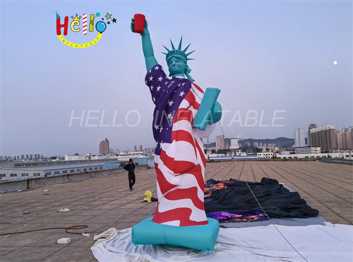 inflatable cartoon