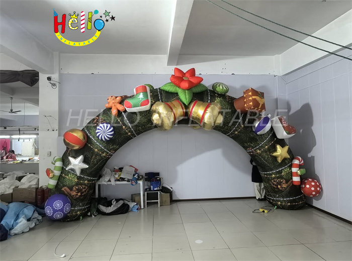inflatable cartoon