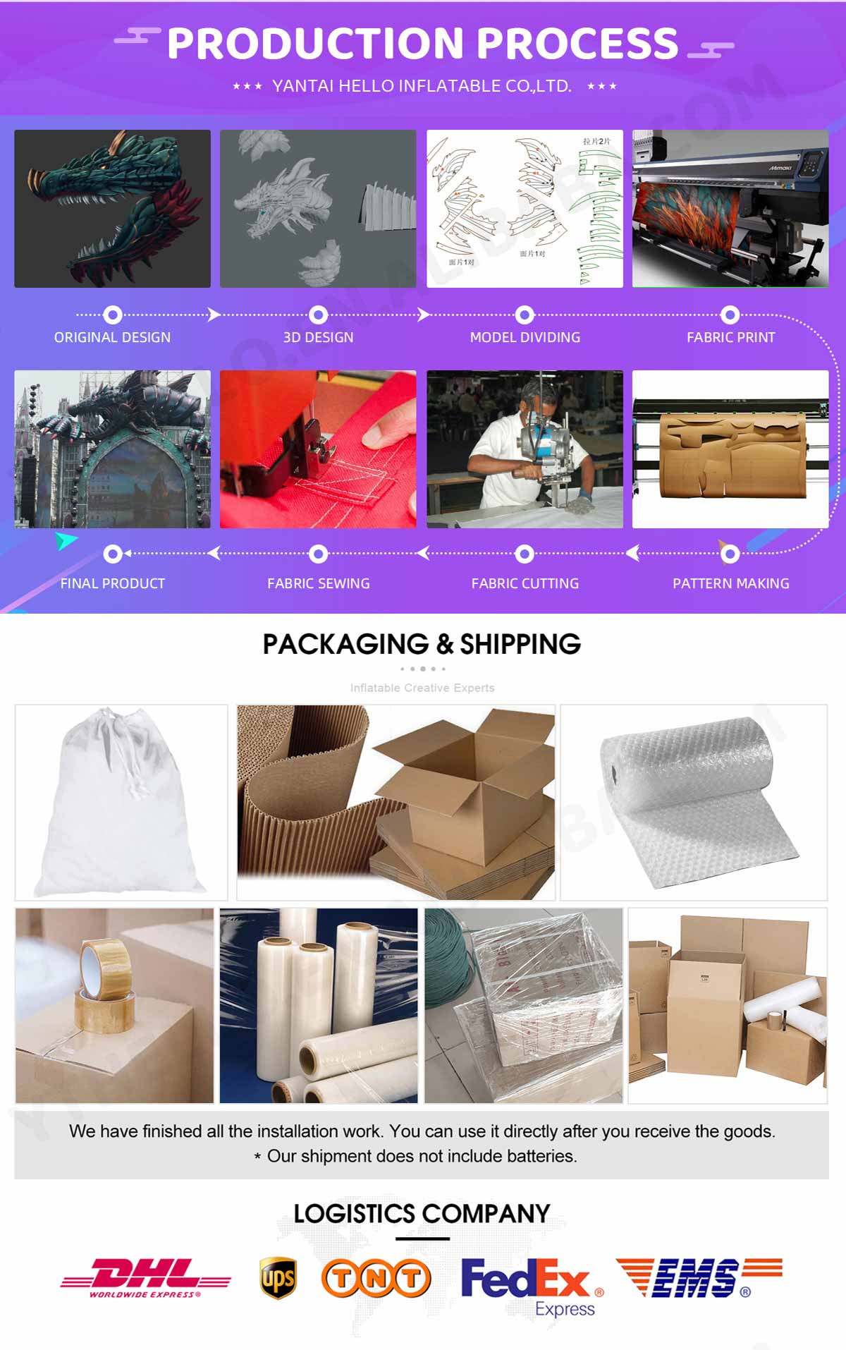 Custom high quality inflatable balloons red and white inflatable balloons for sale插图5