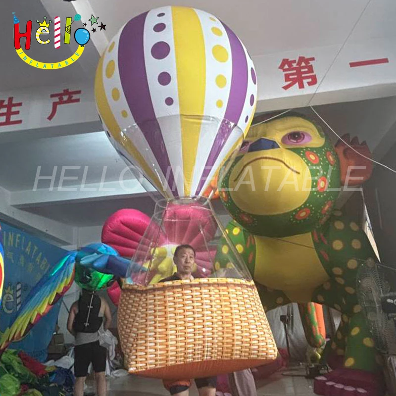 hot air balloon