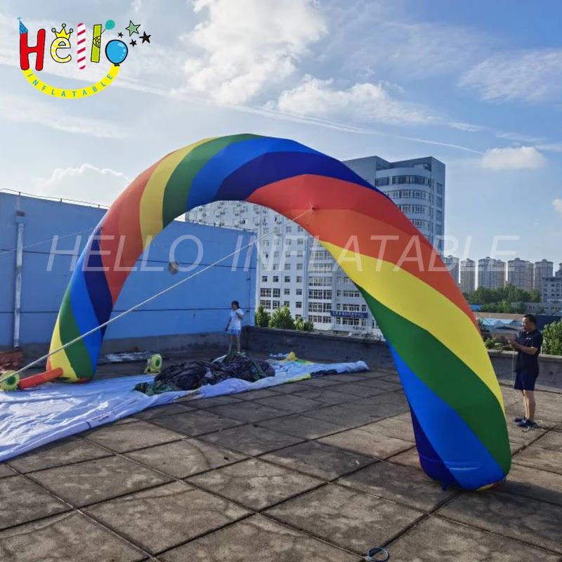 Rainbow arch