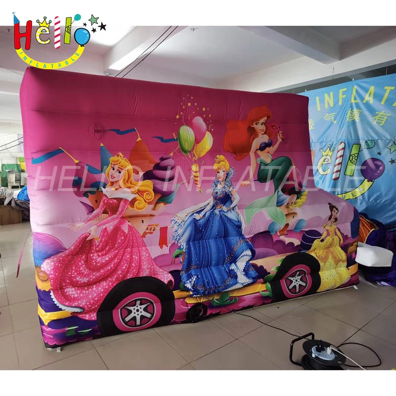 Snow White kiosk (2)