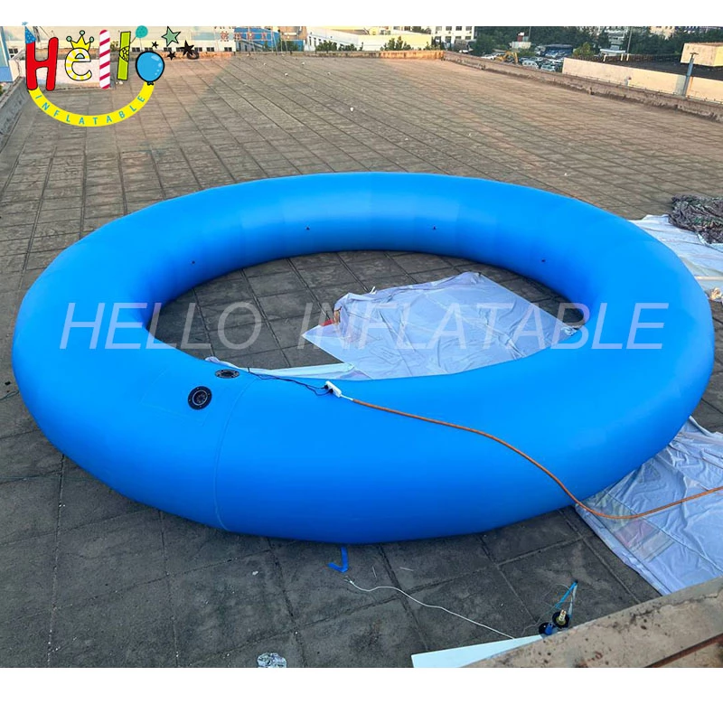 Circular Inflatable Boat advertising inflatable circular - Hello Inflatables