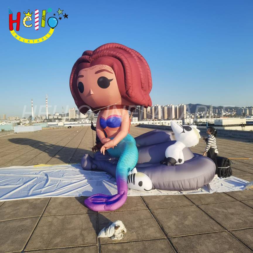 Inflatable For Merdeka High Quality Water Park Decorated Marine Themed Party Decorations ...