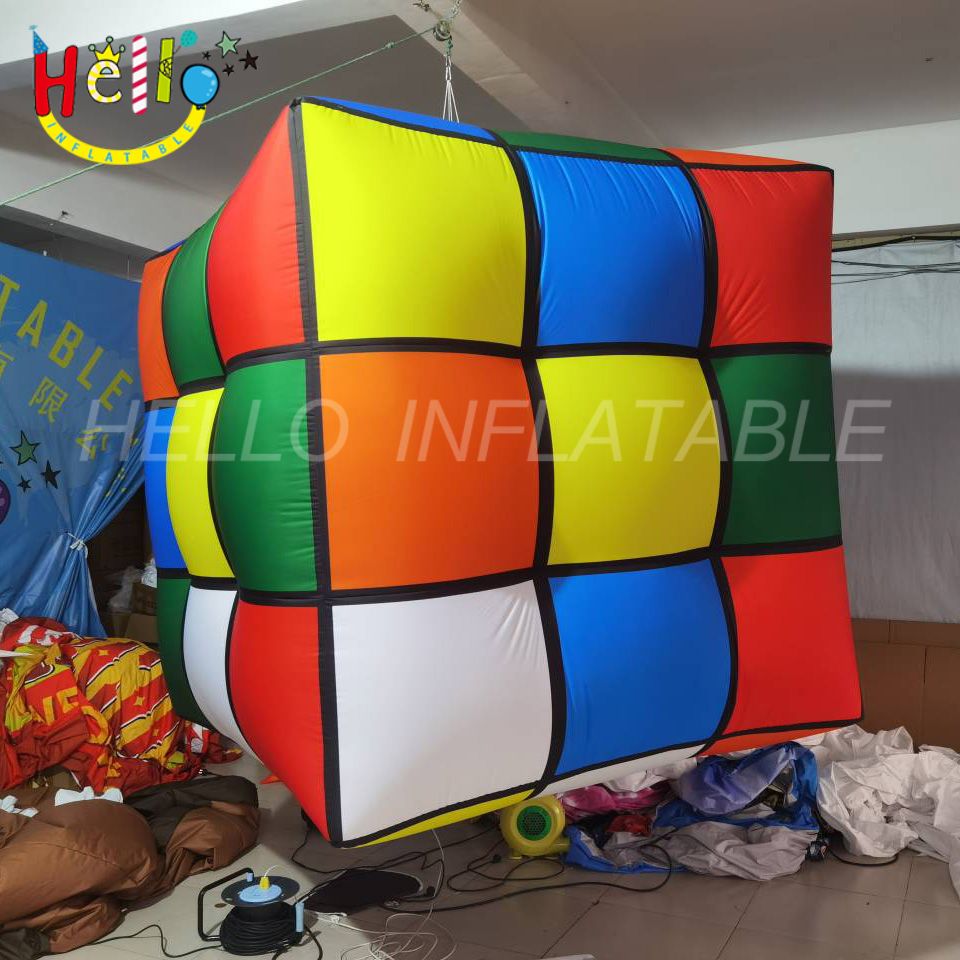 Inflatable Rubik Cube - Hello Inflatables