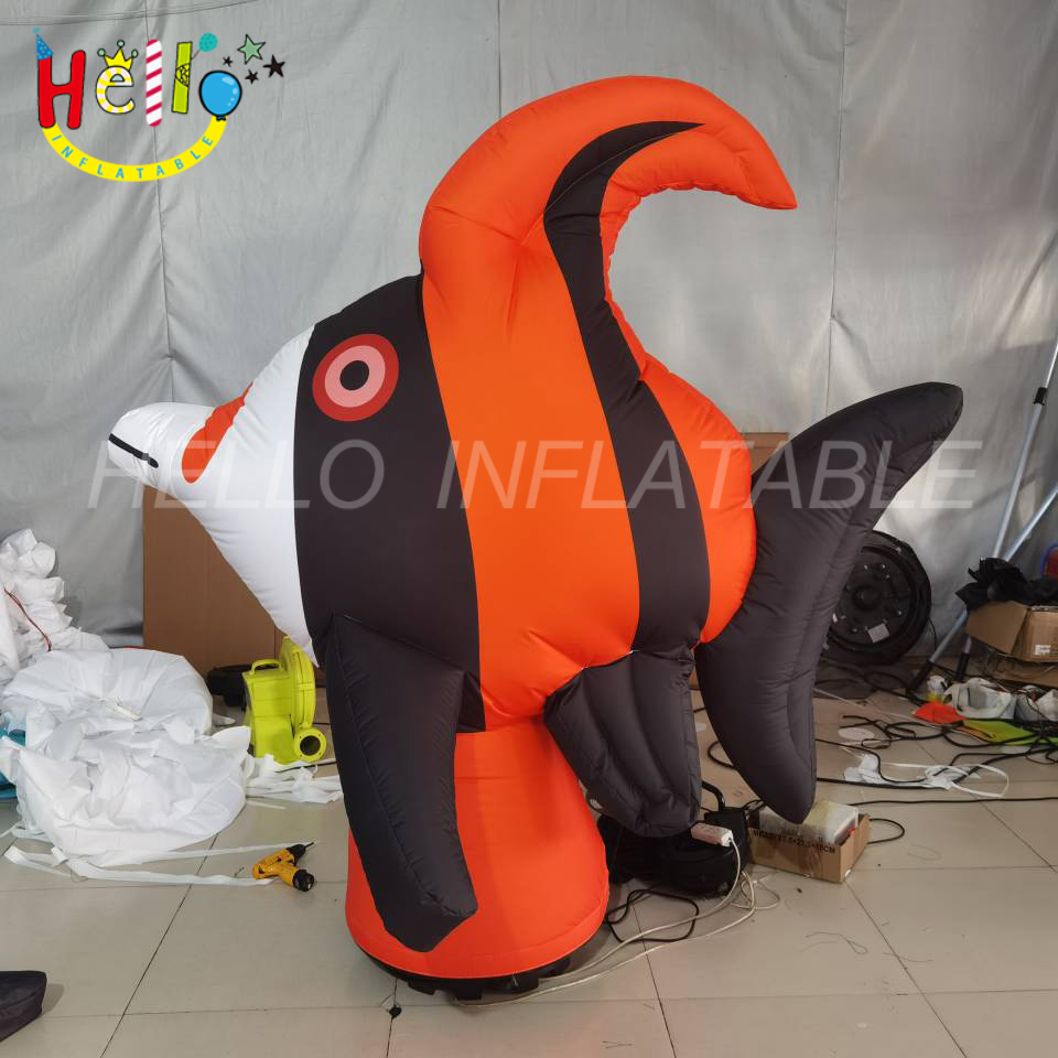 Koi Fish Inflatable Custom Inflatable Fish Ocean Animal Sea Themed Party Decorations ...