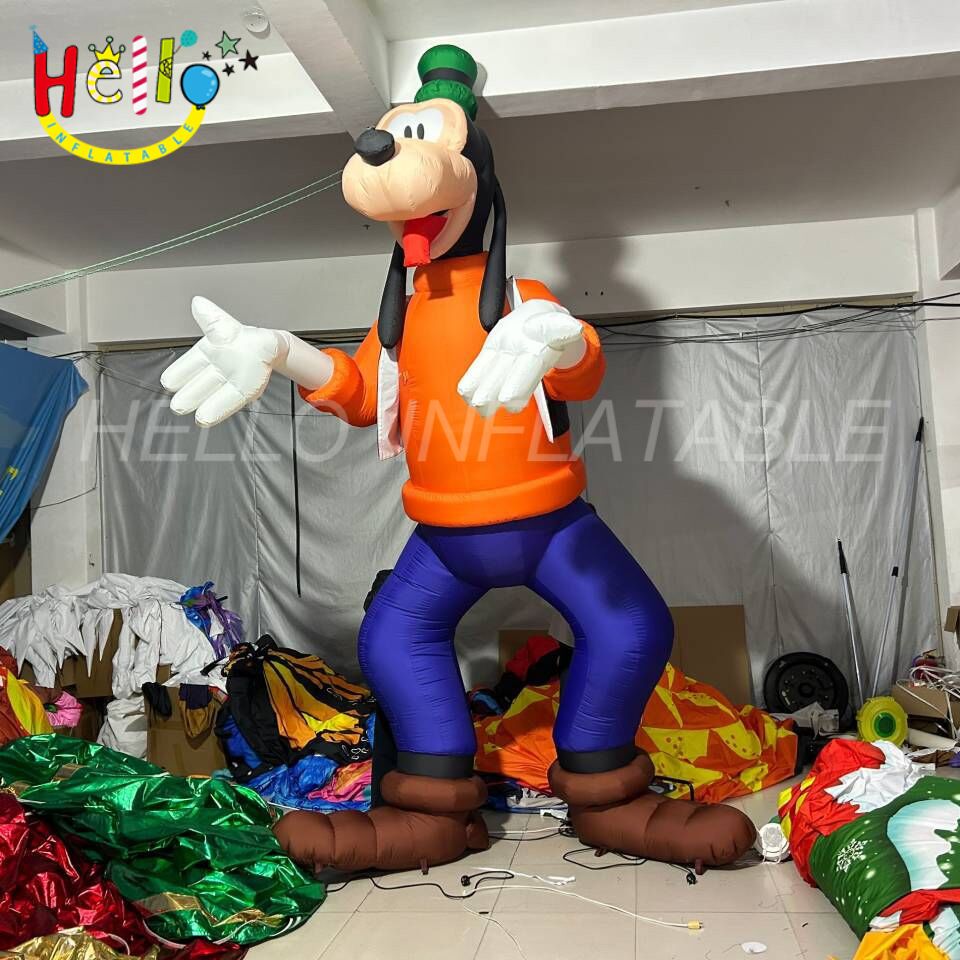 Cartoon Theme Party Decorations Inflatable Cartoon Animal Model Long ...