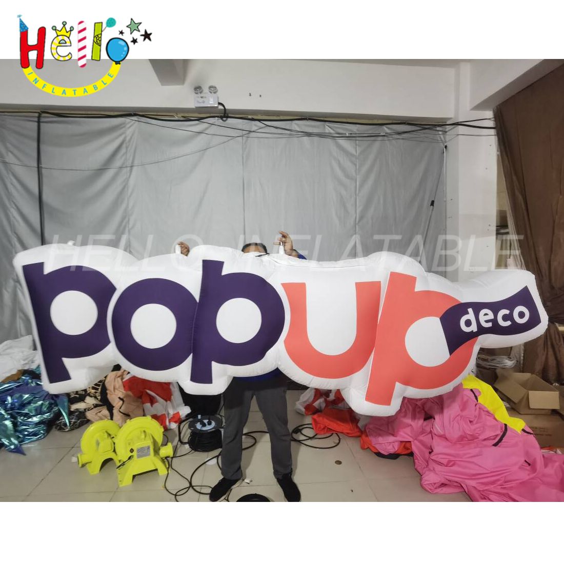 Company Activity Decoration Advertising Inflatable Logo Inflatable ...