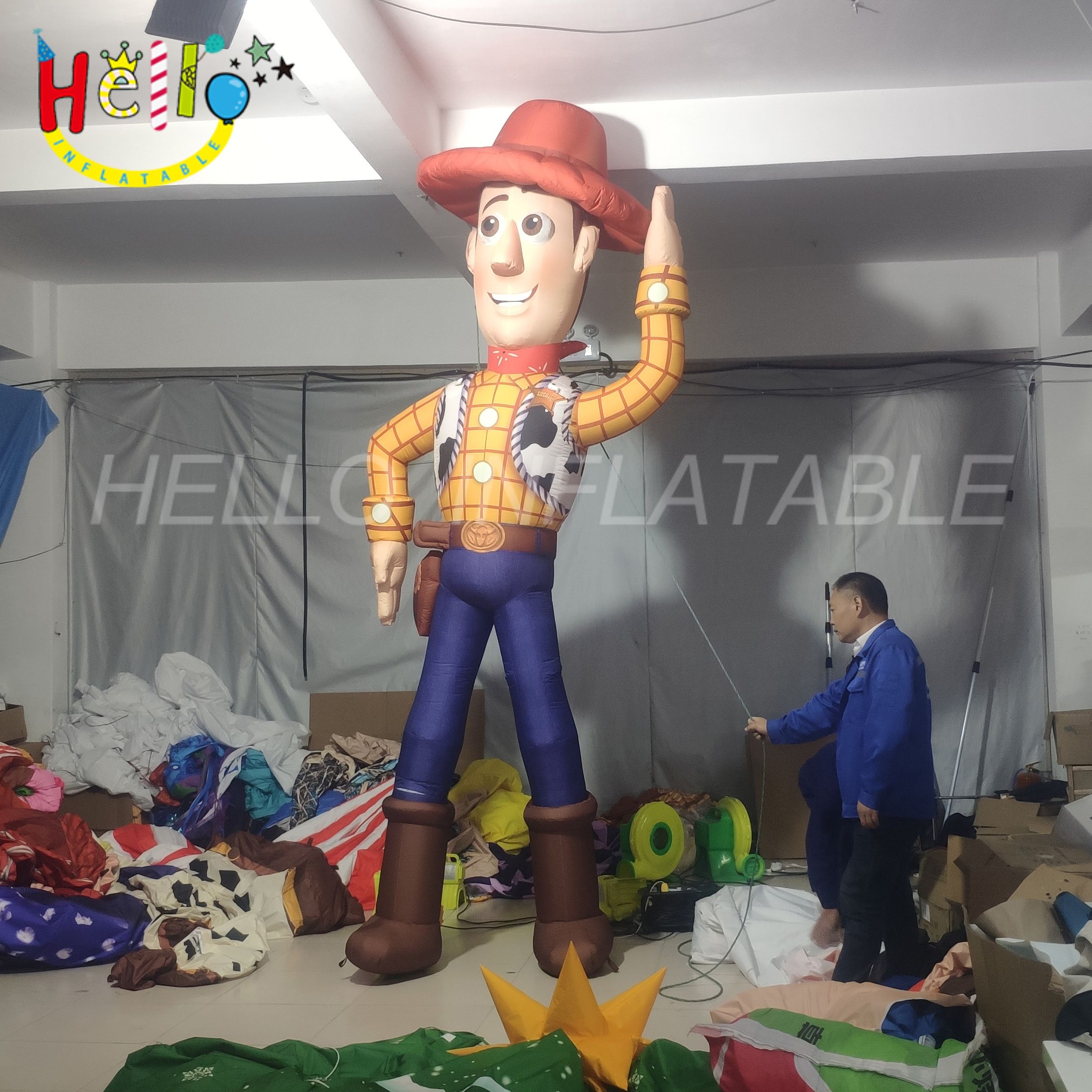 Boy Inflatable Custom Inflatable Cartoon Character Model Inflatable Boy Inflatable ...