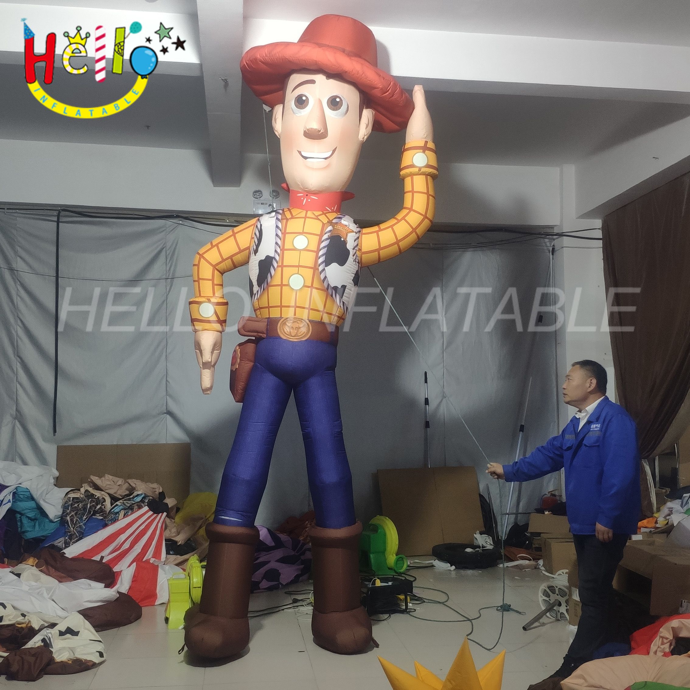 Boy Inflatable Custom Inflatable Cartoon Character Model Inflatable Boy Inflatable ...