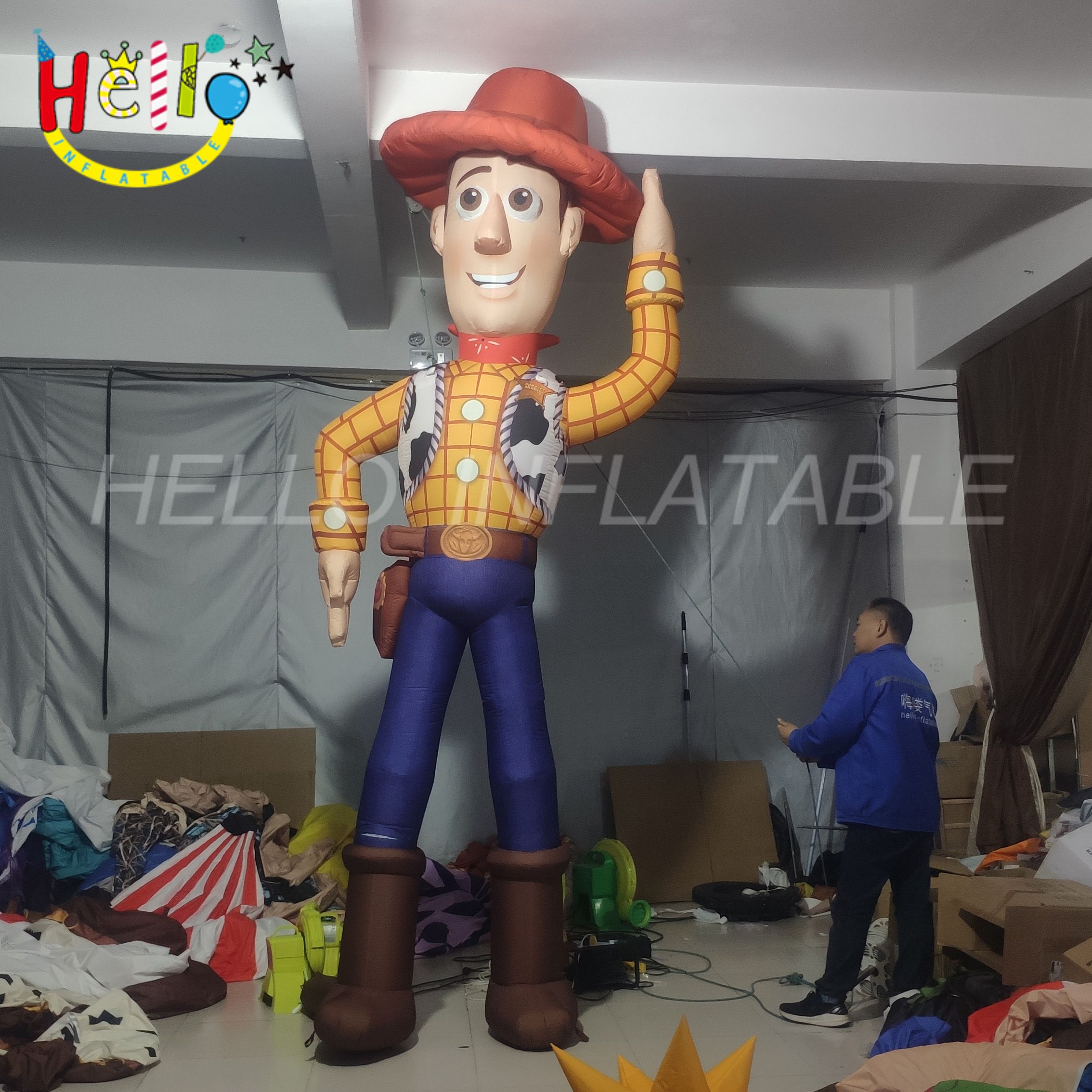 Boy Inflatable Custom Inflatable Cartoon Character Model Inflatable Boy Inflatable ...