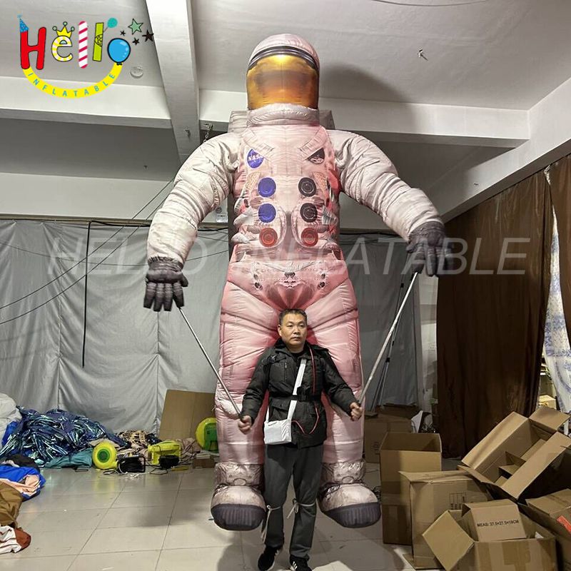 Spaceman Inflatable Inflatable Spaceman Costume - Hello Inflatables