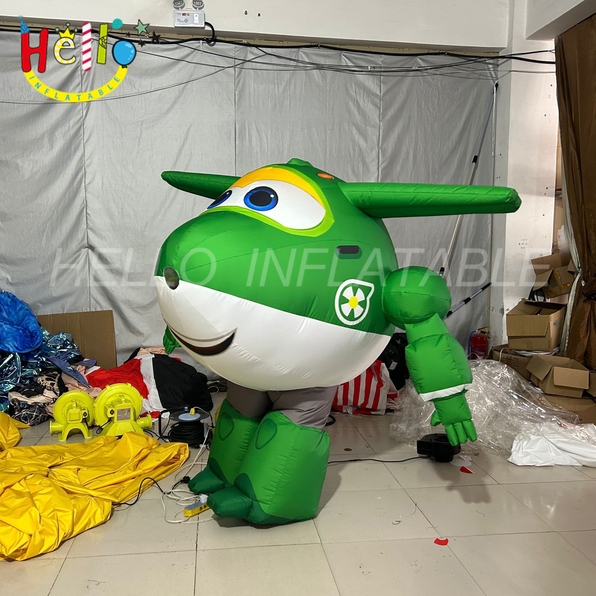 Inflatable Aircraft Costume-Hello Inflatables