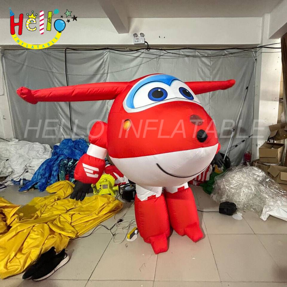 Inflatable Aircraft Costume - Hello Inflatables