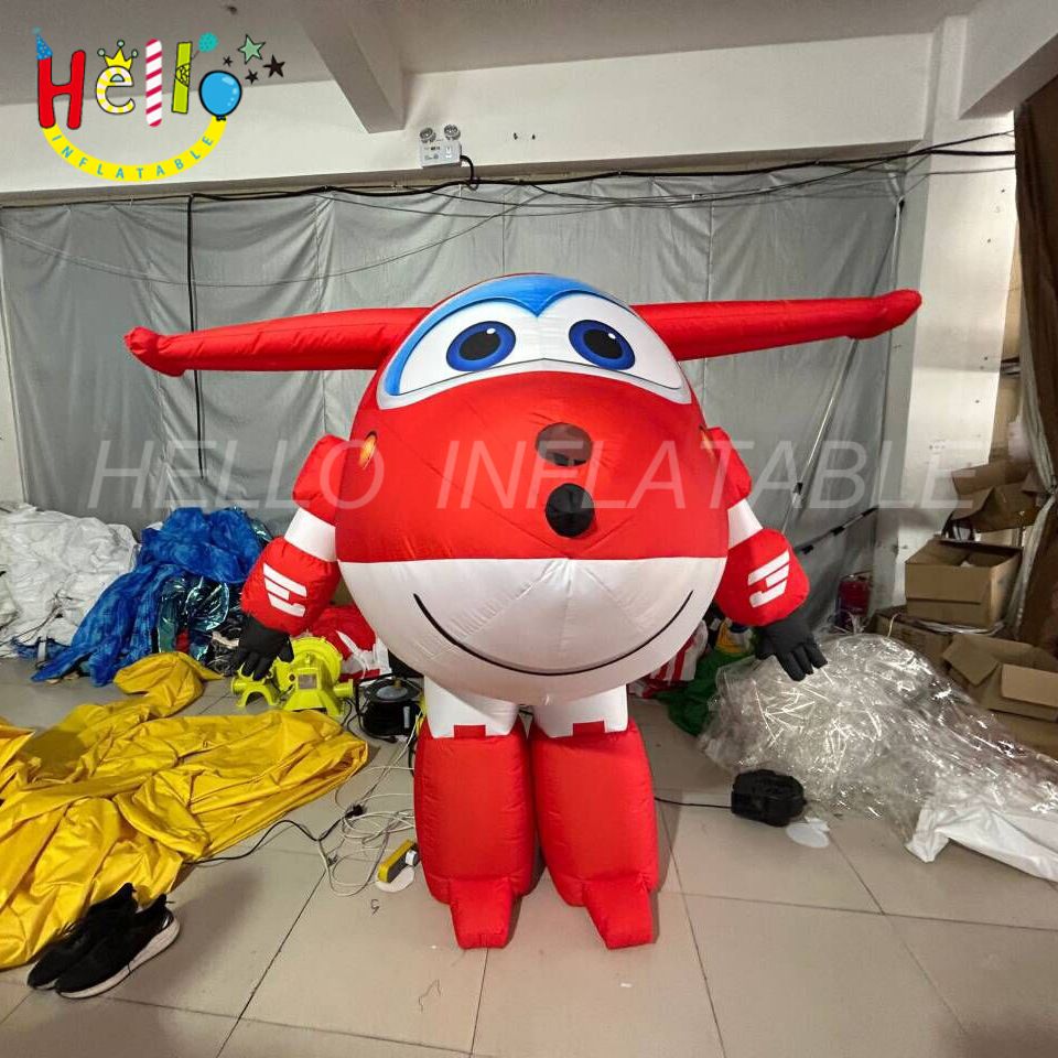 Hello Biplane Inflatable Aircraft Costume - Hello Inflatables