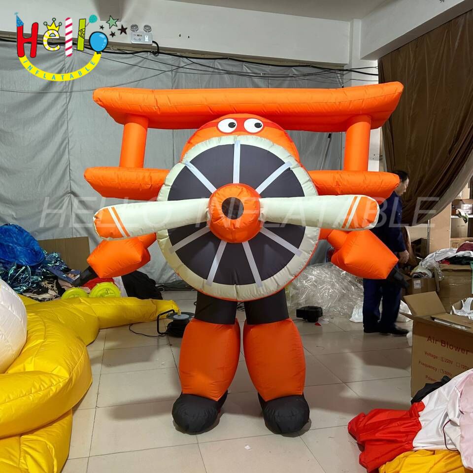 Aircraft Rescue Inflatable Custom High Quality Colorful Inflatable Cartoon Costume Inflatable ...