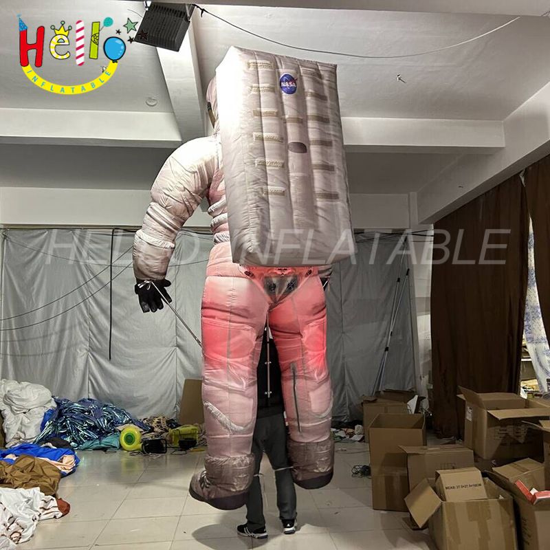 Spaceman Santa Inflatable Inflatable Spaceman Costume - Hello Inflatables