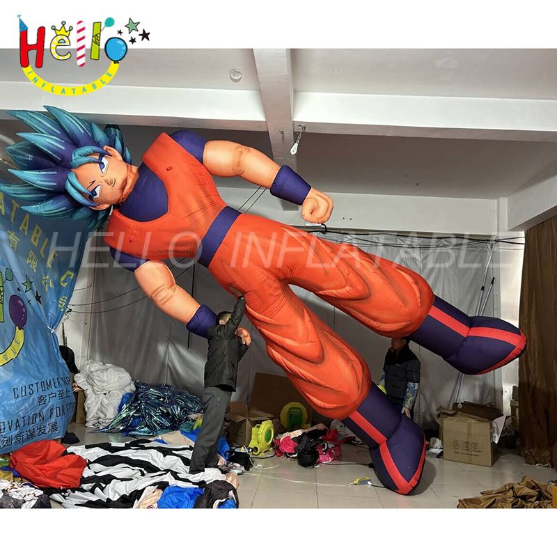 Inflatable Cartoon Boy - Hello Inflatables