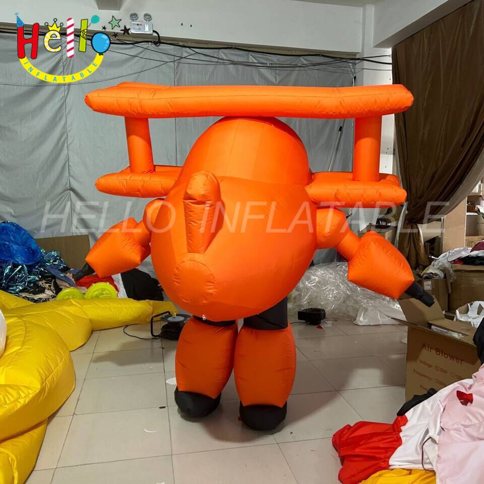Custom High Quality Colorful Inflatable Cartoon Costume Inflatable ...