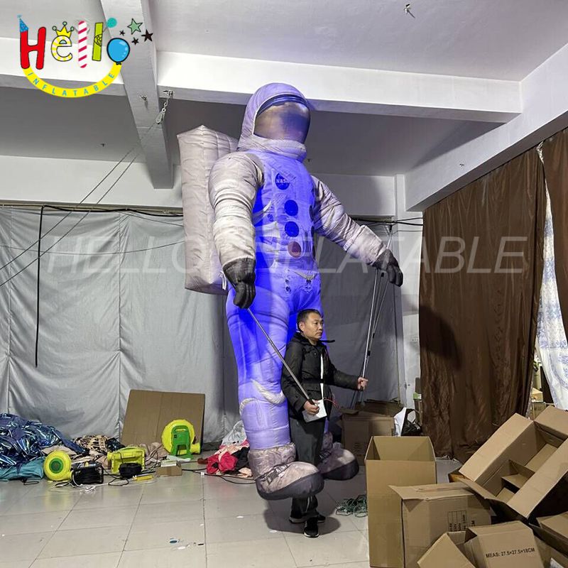 Spaceman Santa Inflatable Inflatable Spaceman Costume - Hello Inflatables
