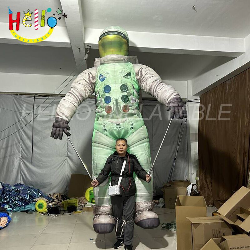 Spaceman Inflatable Inflatable Spaceman Costume - Hello Inflatables