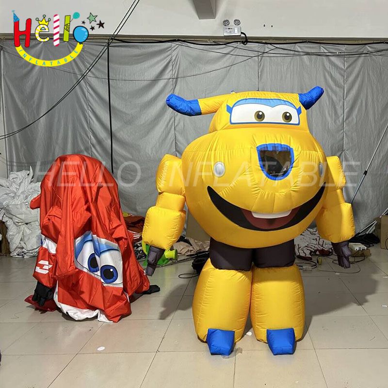 Custom Color Stage Performance Costume Yellow Orange Inflatable ...