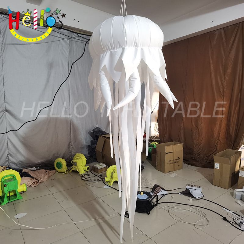 Jellyfish Inflatable Fail Custom Inflatable Animal Model Ocean Theme Party Decoration Hanging ...