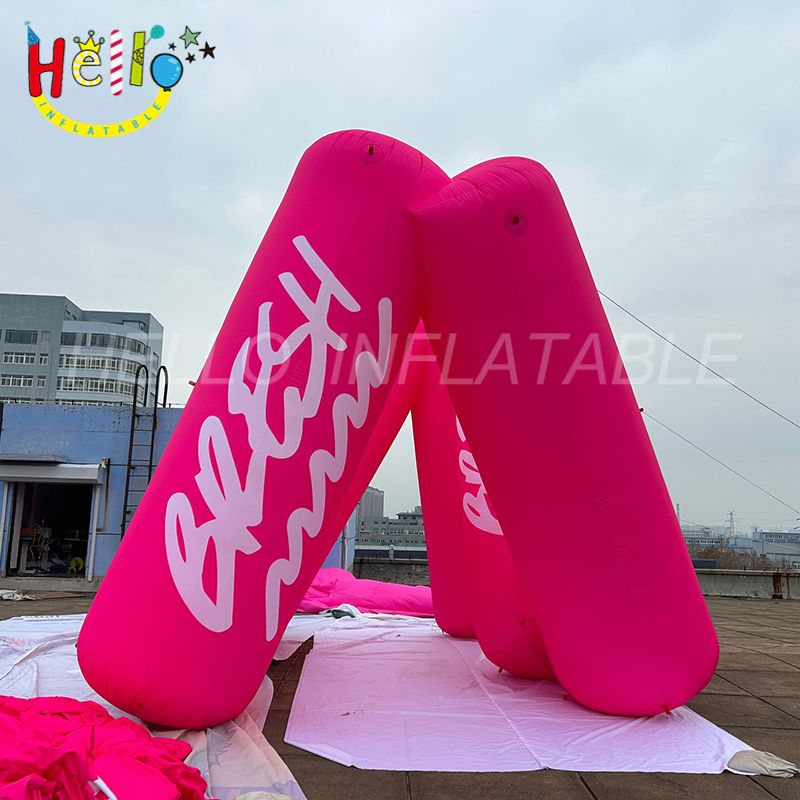 Inflatable Sign - Hello Inflatables