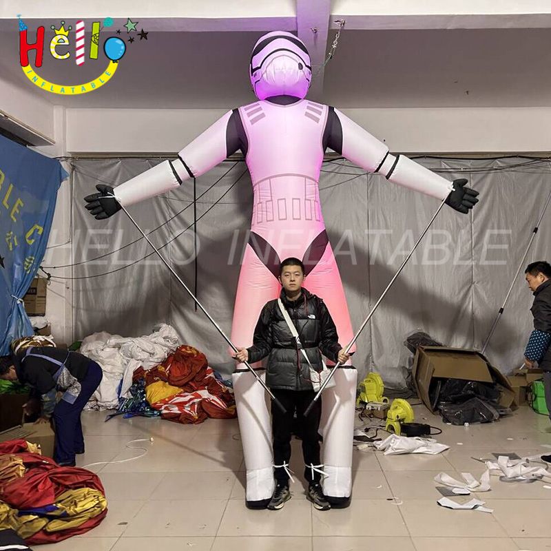 Inflatable Robot Costume - Hello Inflatables