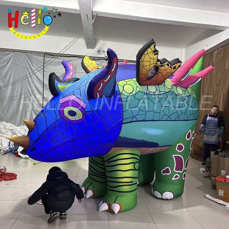Custom Inflatable Mythical Creatures Costume Parade Inflatable Walking ...