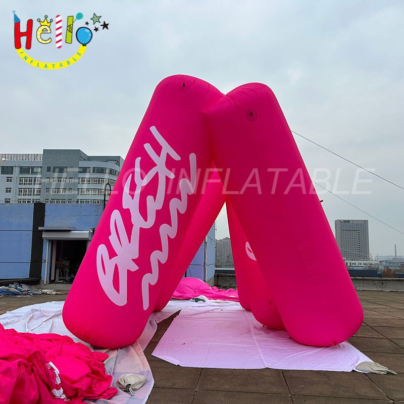 Inflatable Sign - Hello Inflatables