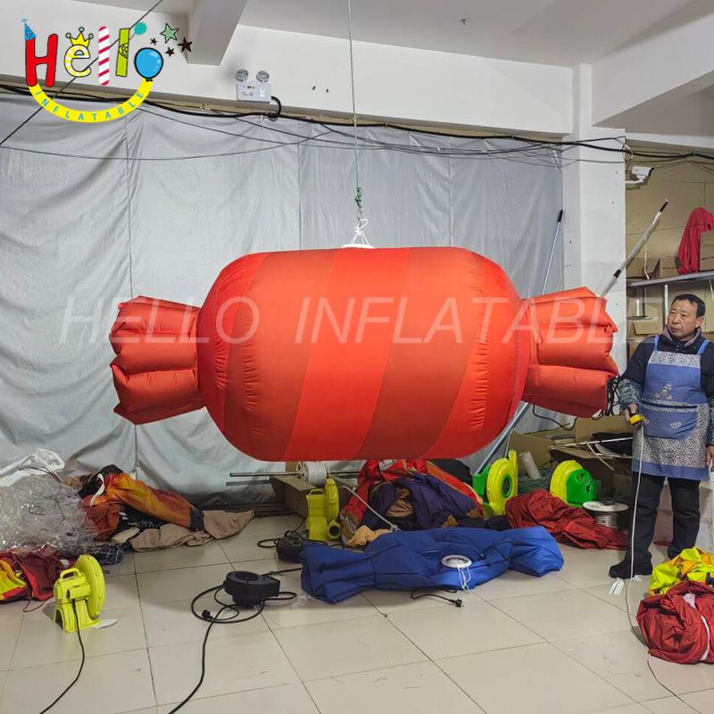 Inflatable Modelo Decoración de eventos para centros comerciales Modelo publicitario ...