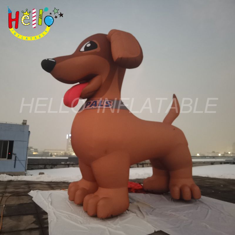 Custom Inflatable Mascot Model Animal Theme Party Decoration Brown ...